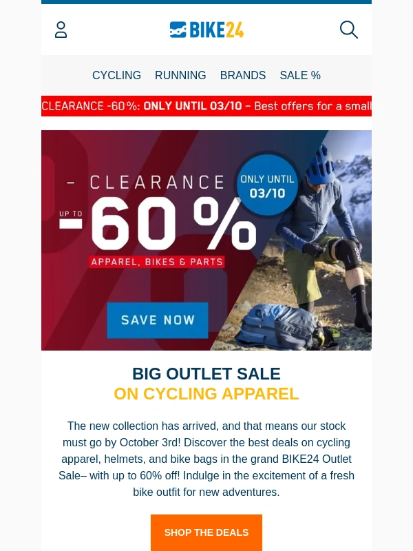 Bike24 - Up to 60% Off Bike Gear,BIKE24 Fan! ?‍♂️ ?