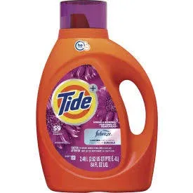 Tide Plus Febreze Spring Renewal Liquid Laundry Detergent