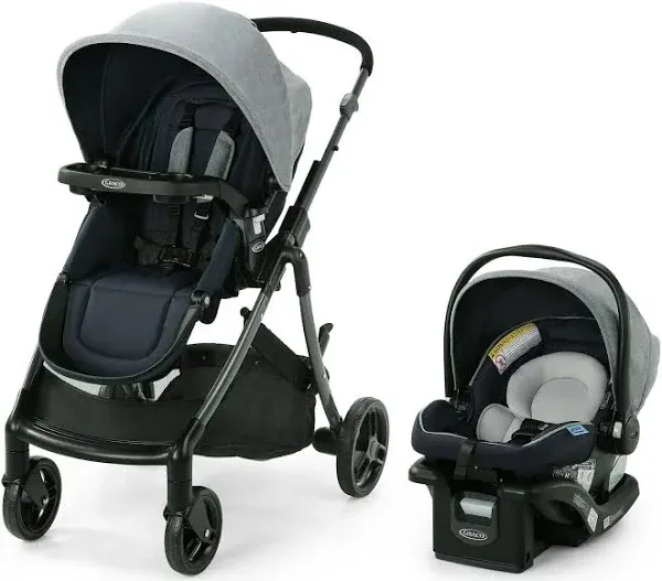 Graco Modes Closer Travel System with SnugRide 35 Lite LX Infant Car Seat