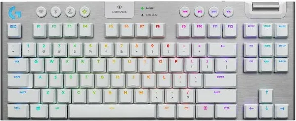 Logitech G915 Lightspeed Wireless TKL Mechanical Gaming Keyboard RGB
