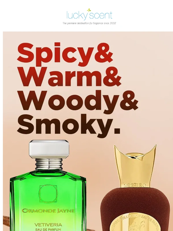 Luckyscent - New! / Boyds of Texas / Marly / Sospiro / Jorum Studio...and more