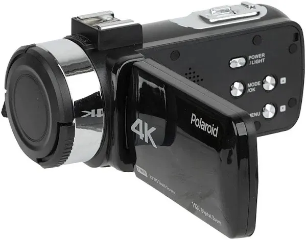Polaroid 4K HD Camcorder
