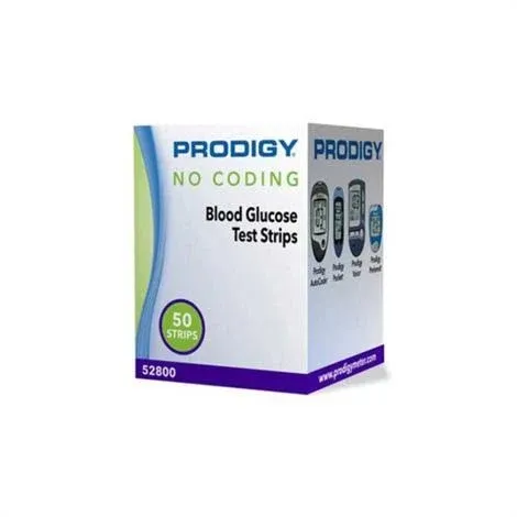 Prodigy Blood Glucose Test Strips
