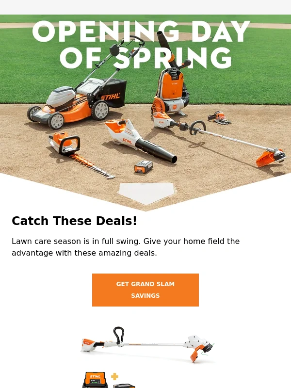 Stihl Leaf Blower - ⚾ How to get your home turf game-ready