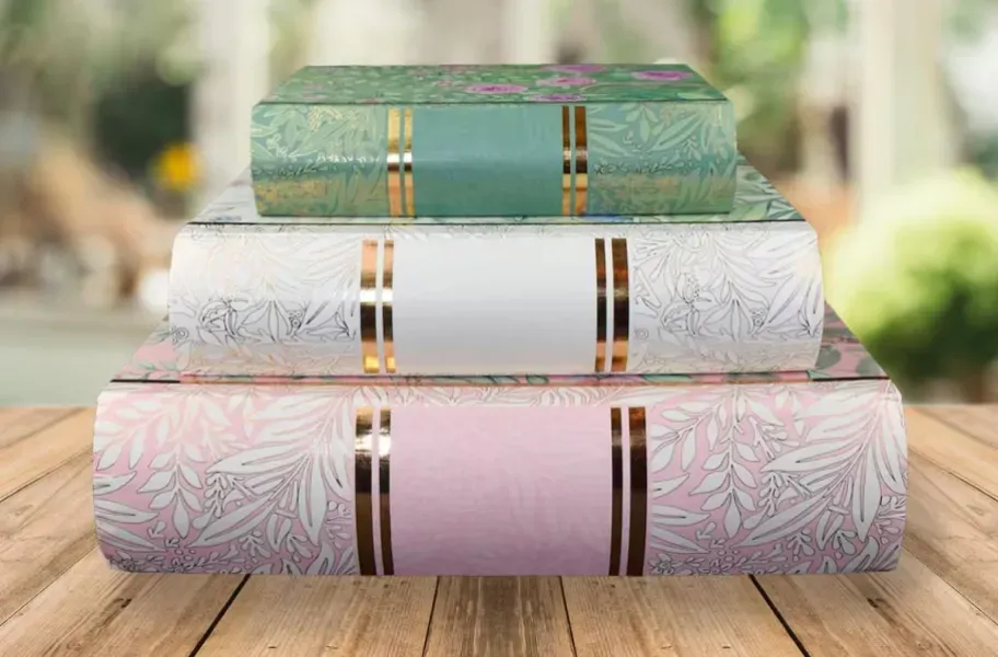 Ashland Garden Decorative Book Box – Large