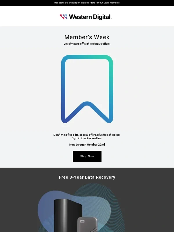 Western Digital_old - Members week is back and better than ever