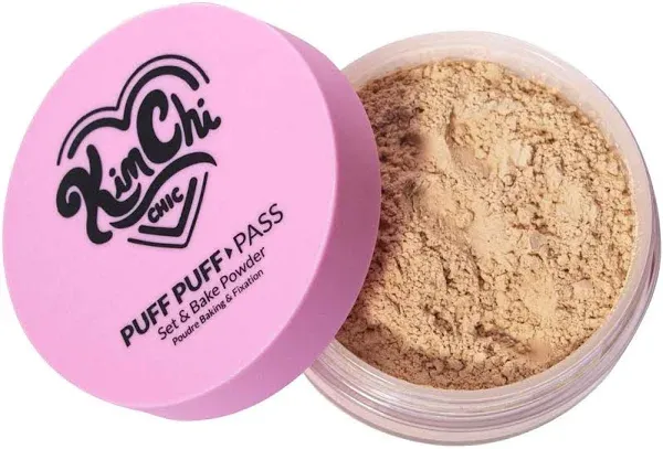 Kimchi Chic Beauty Puff Puff Pass Set & Bake Powder