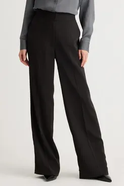 Quince Stretch Crepe Classic Trouser Pants