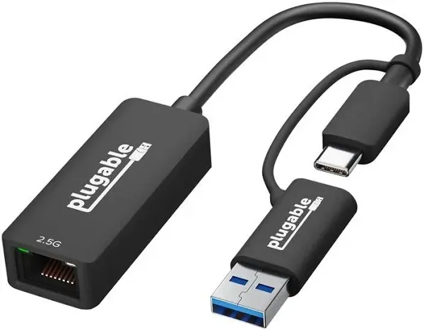 Plugable USB-C to Ethernet Adapter