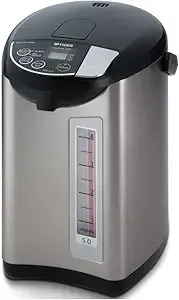 5.3-Qt Tiger Electric Water Boiler & Warmer (Stainless Black, PDU-A50U-K) $109.79 + Free Shipping