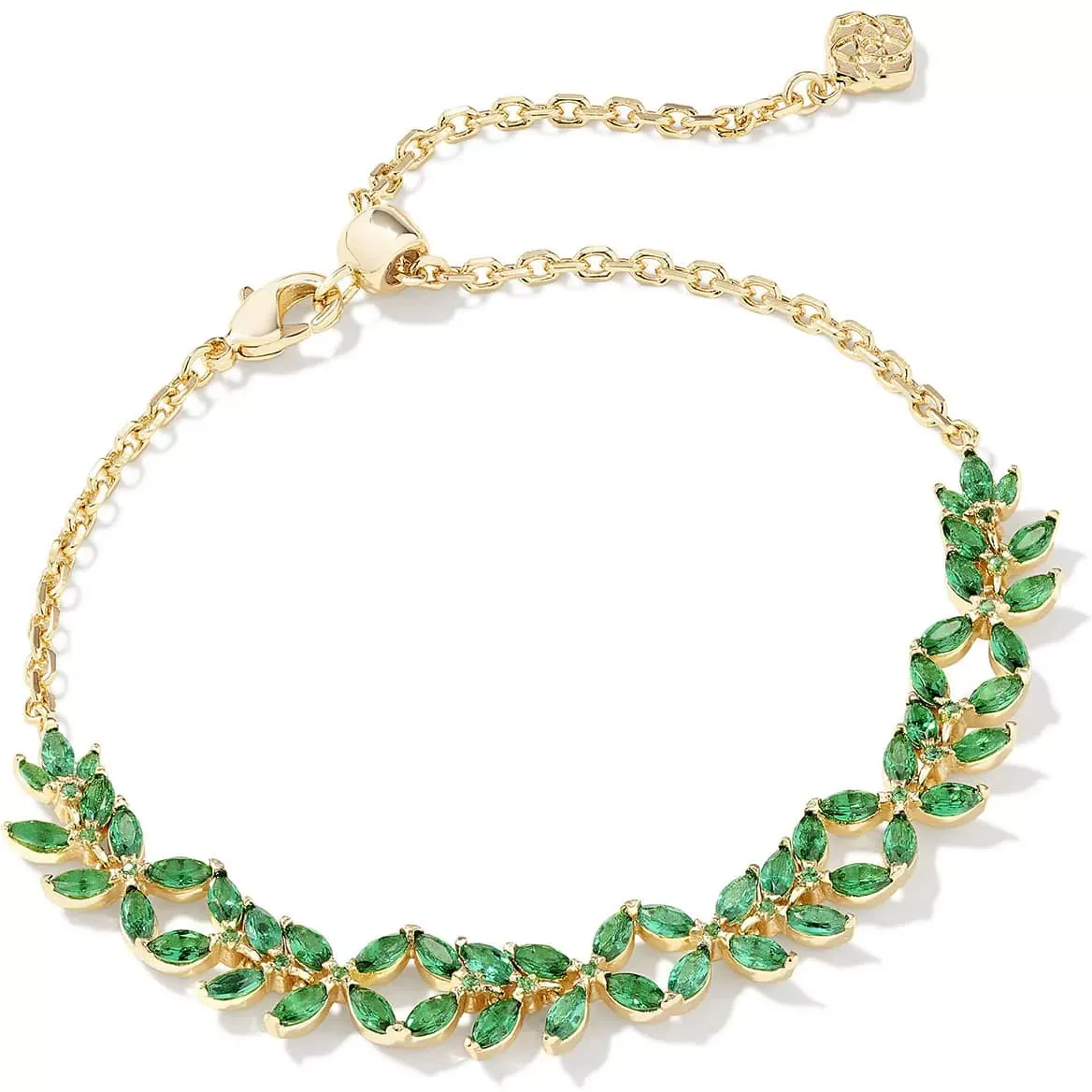 Kendra Scott Rosalie Gold Tennis Bracelet