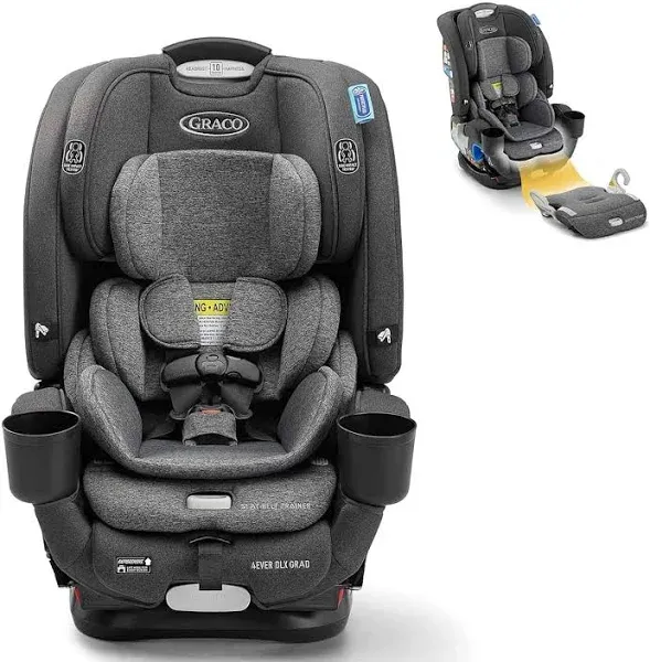 Graco 4Ever DLX Grad 5-in-1 Slim Car Seat