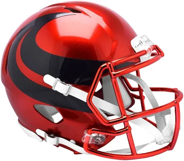 Houston Texans Helmet Riddell Authentic Full Size Speed Style On-Field Alternate 2024 #1