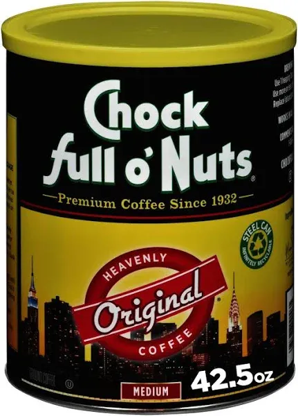 Chock Full o'Nuts Original Ground Coffee