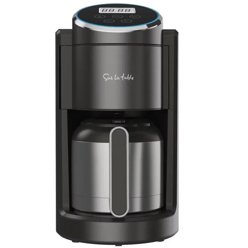 Sur La Table 12-Cup Thermal Coffeemaker with Touchscreen Display