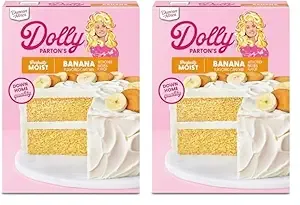 2-pack 15.25-oz Duncan Hines Dolly Parton's Favorite Banana Flavored Cake Mix $3.94 + Free Shipping w/ Prime or on $35+