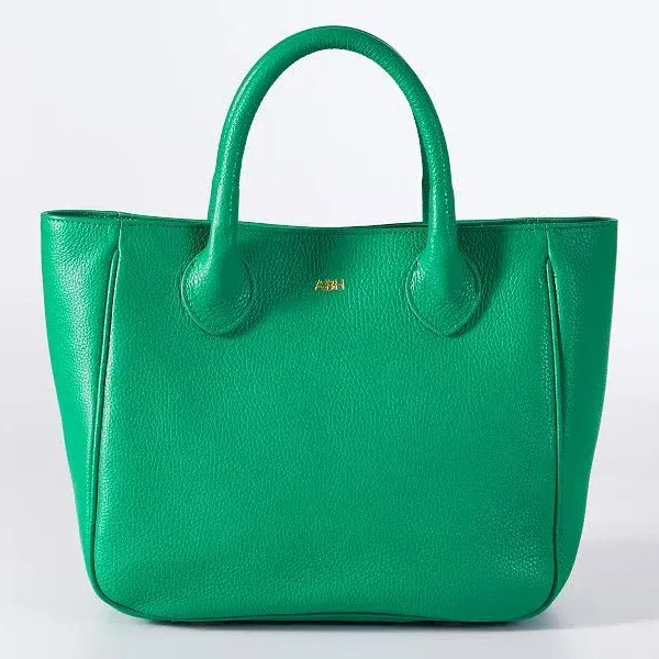 Elisabetta Leather Midi Handbag