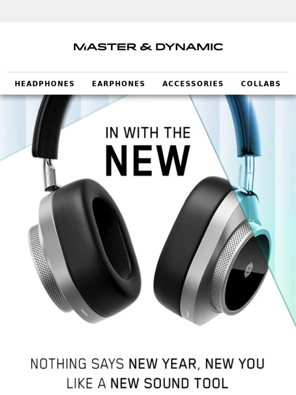 Master & Dynamic - 25% off MW75 and ME05