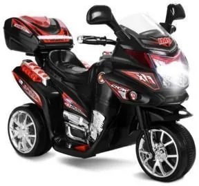 Electric 6V 3 Wheel Kids' Ride-On Motorcycle