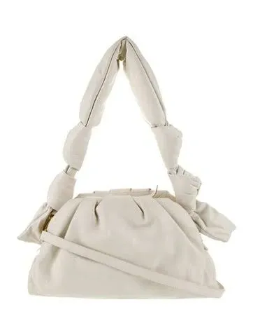 Miu Miu Women's Knotted Leather Shoulder Bag