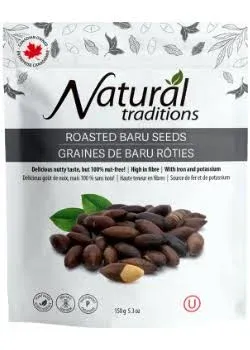 Natural Traditions Roasted Baru Seeds