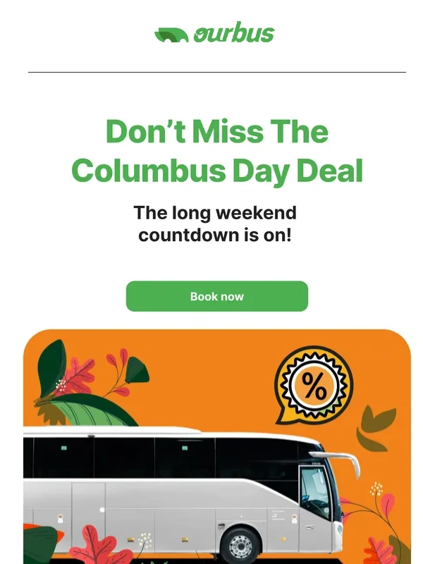 OurBus - Your Weekend,Your Way