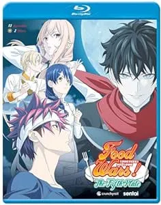Food Wars!: Season 5 $14.99 at Amazon