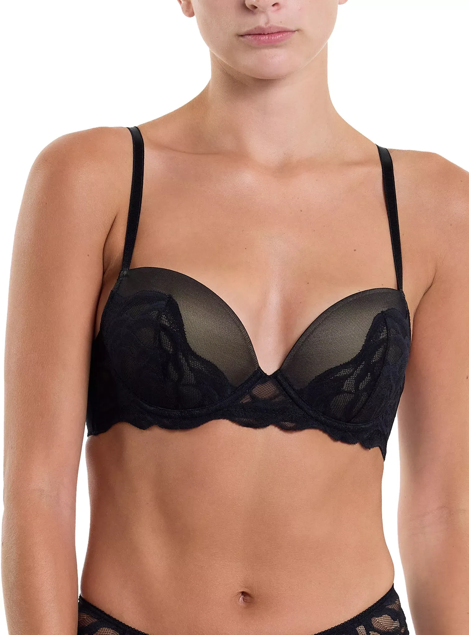 Hanky Panky Women's &oh Dark Romance Underwire Bra - Black, M