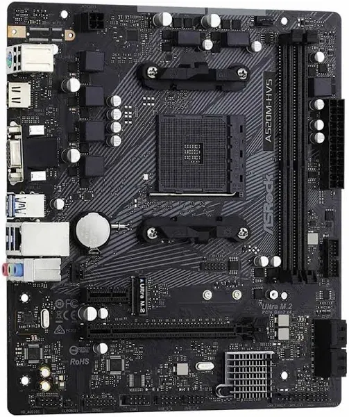 ASRock A520M-HVS Motherboard
