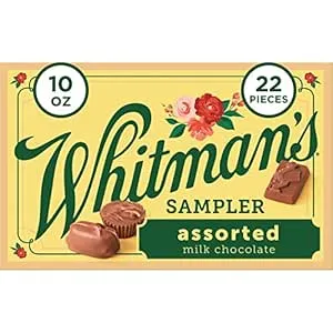 Price history for Whitman's Sampler Mother's Day Milk Chocolates Gift Box, 10 Ounce (22 Pieces)