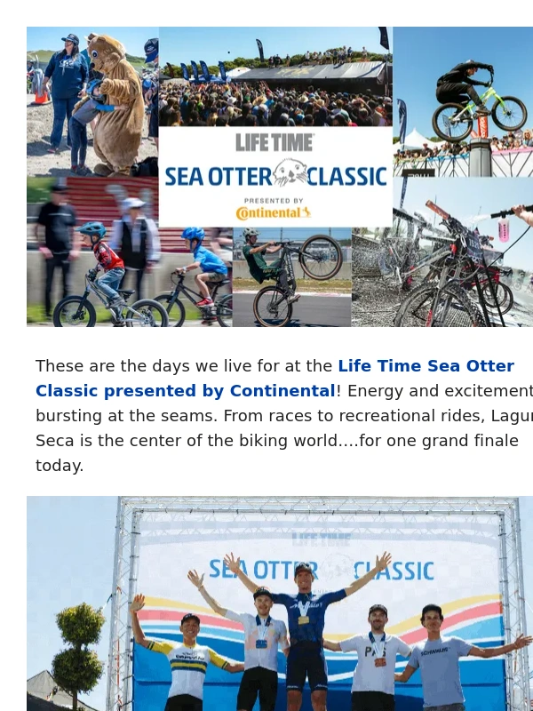 LifeTime Fitness - Day Four: Sea Otter's Grand Finale!