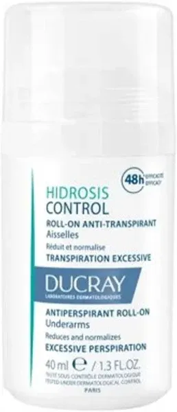 Ducray Hidrosis Control Antiperspirant Roll-On