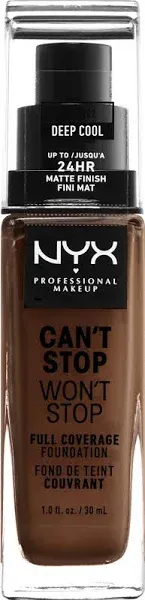 NYX Professional Makeup Can't Stop Won't Stop Full Coverage Foundation