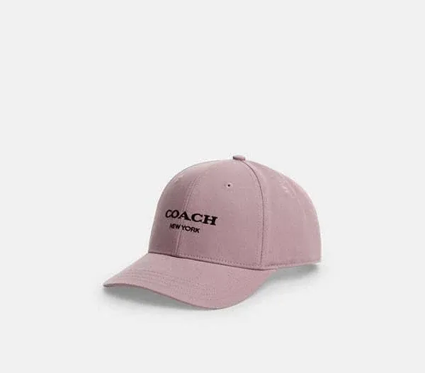 Coach Embroidered Baseball Hat Women's