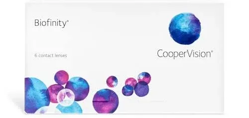 Biofinity Contact Lenses