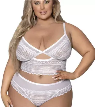 Magic Silk Modern Romance Bralette Set