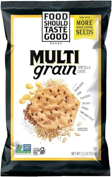 Food Should Taste Good Multigrain Tortilla Chips