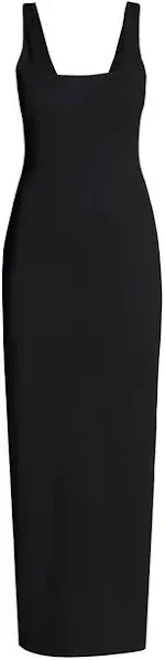 Good American Women's Scuba Modern Tank Maxi Dress