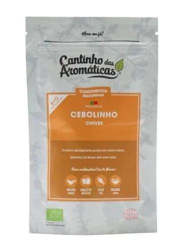 Cantinho das Aromáticas Cantinho das Aromáticas Chives BIO Seasoning