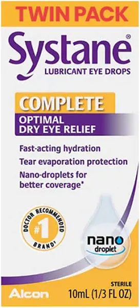 Systane Complete Lubricant Eye Drops