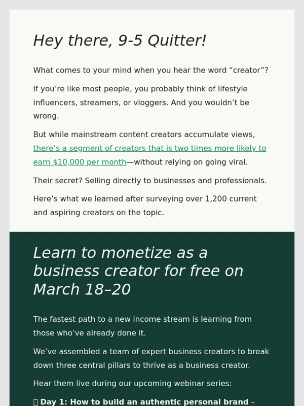 teachable - The creator economy’s best-kept secret