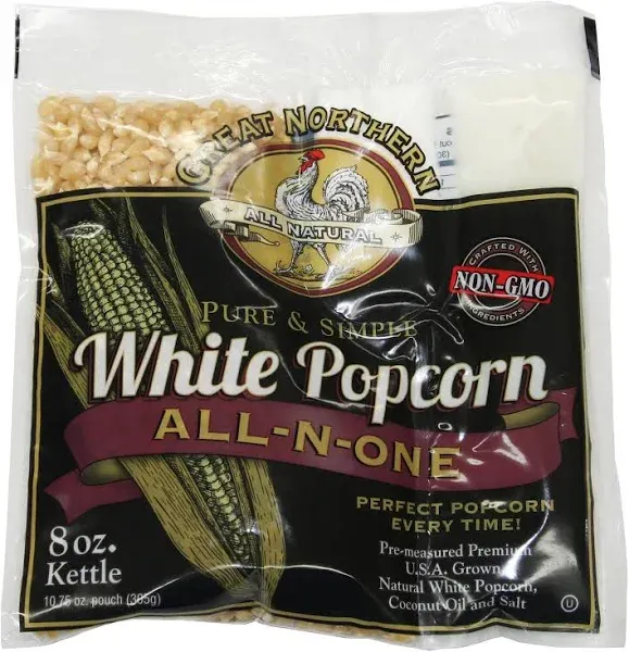 Great Northern Popcorn Popcorn Kernel 5-Pack