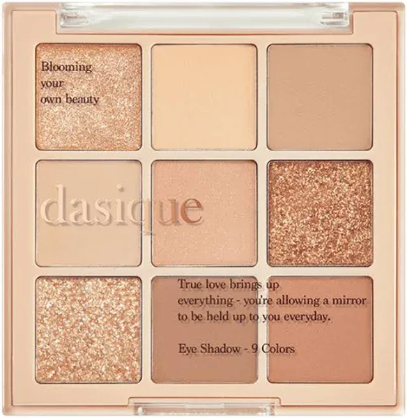 Dasique Shadow Palette 03 Nude Potion