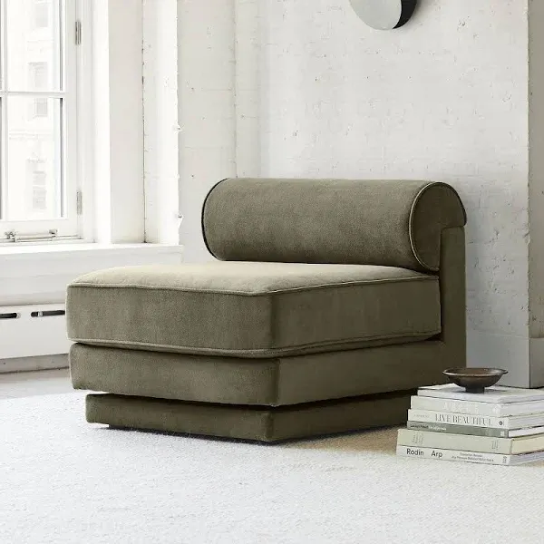West Elm Bogart Swivel Chair