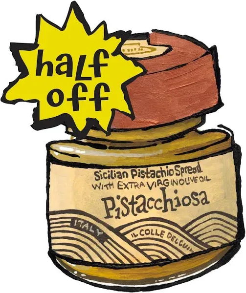 Il Colle Del Gusto Sicilian Pistachio Spread