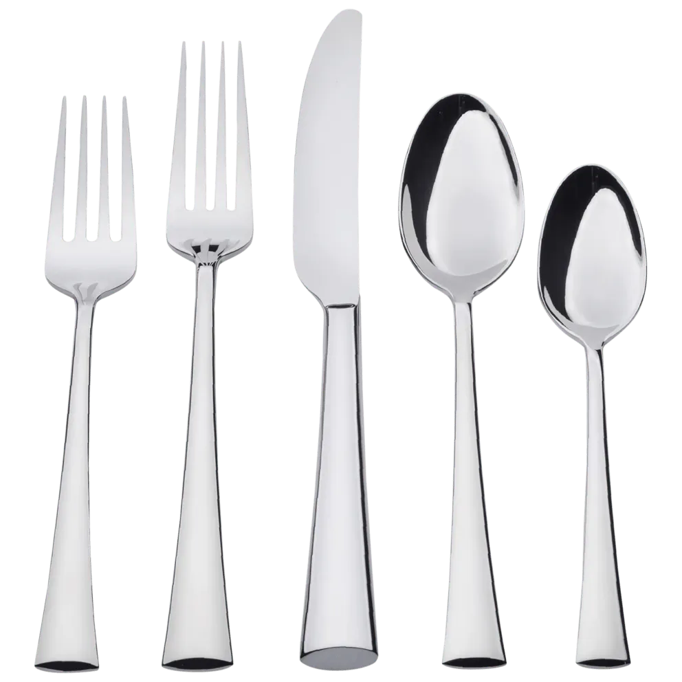 Chef's Studio 44-Piece Flatware Set