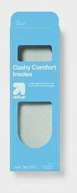 Up & Up Women's Benefit Driven Comfort Insoles