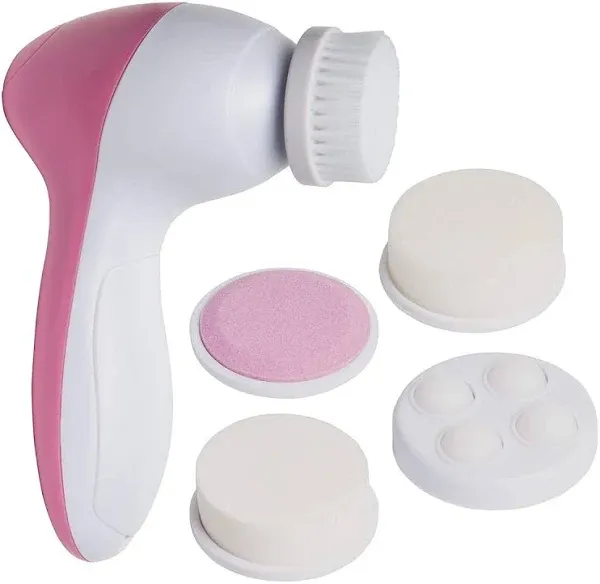 Diane 5-in-1 Beauty Facial Cleansing Brush