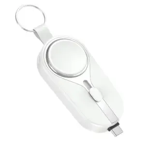 Keychain Apple Watch Charger and 2000mAh Powerbank