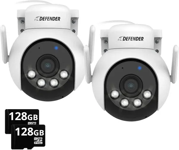 Defender Everwatch PTZ Security Camera